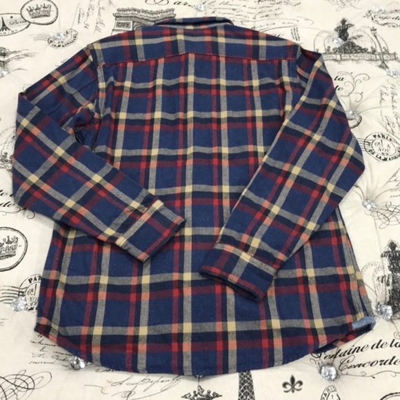 Grayers Eugene Heritage Plaid Modern Fit Flannel Shirt - Picture 9 of 9